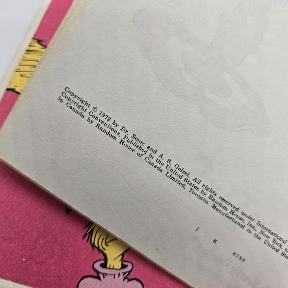 Dr. Suess Marvin Mooney Will You Please Go Now Vintage Book - Picture 7 of 7